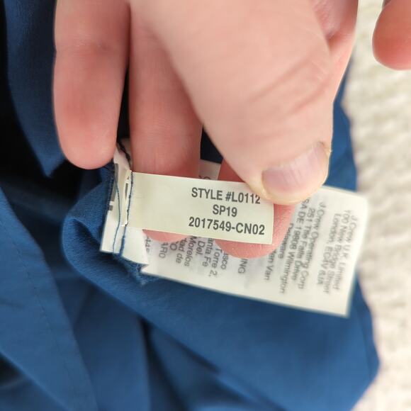 J. Crew Factory Teal Midi Dress - Picture 9 of 9